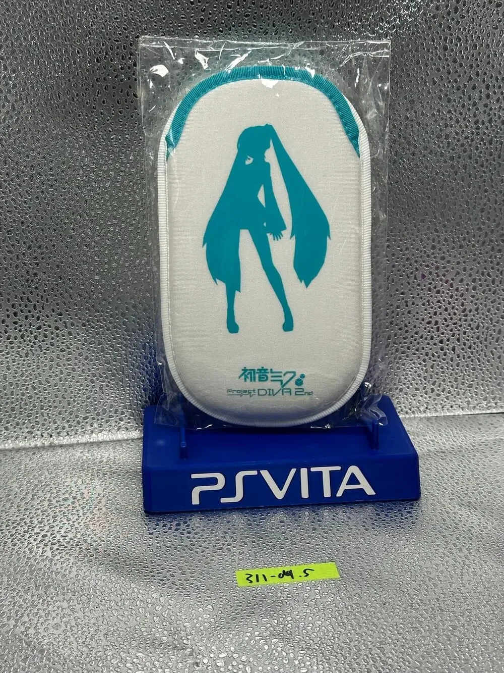 Hatsune Miku Project DIVA F 2nd PS Vita Carrying Case Pouch Sega Official White
